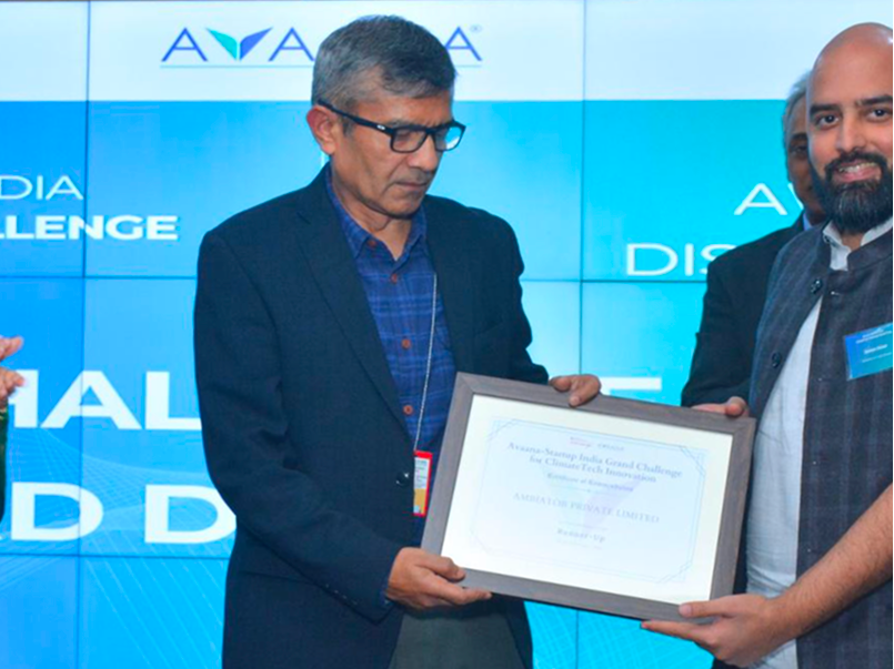 Avaana - Startup India Grand Challenge for Climate Tech Innovation