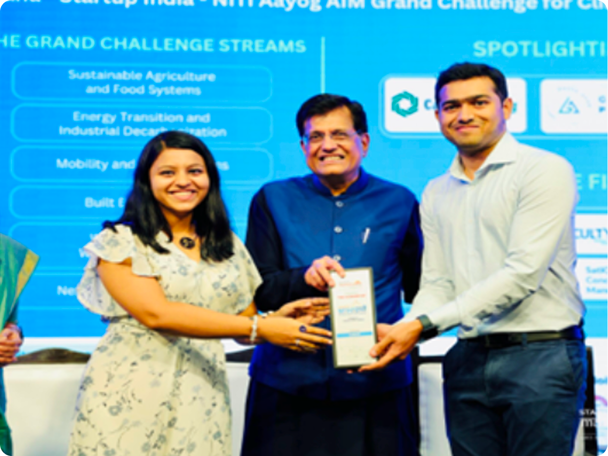 Avaana - Startup India - NITI Aayog AIM Grand Challenge for Frontier Tech Innovation
